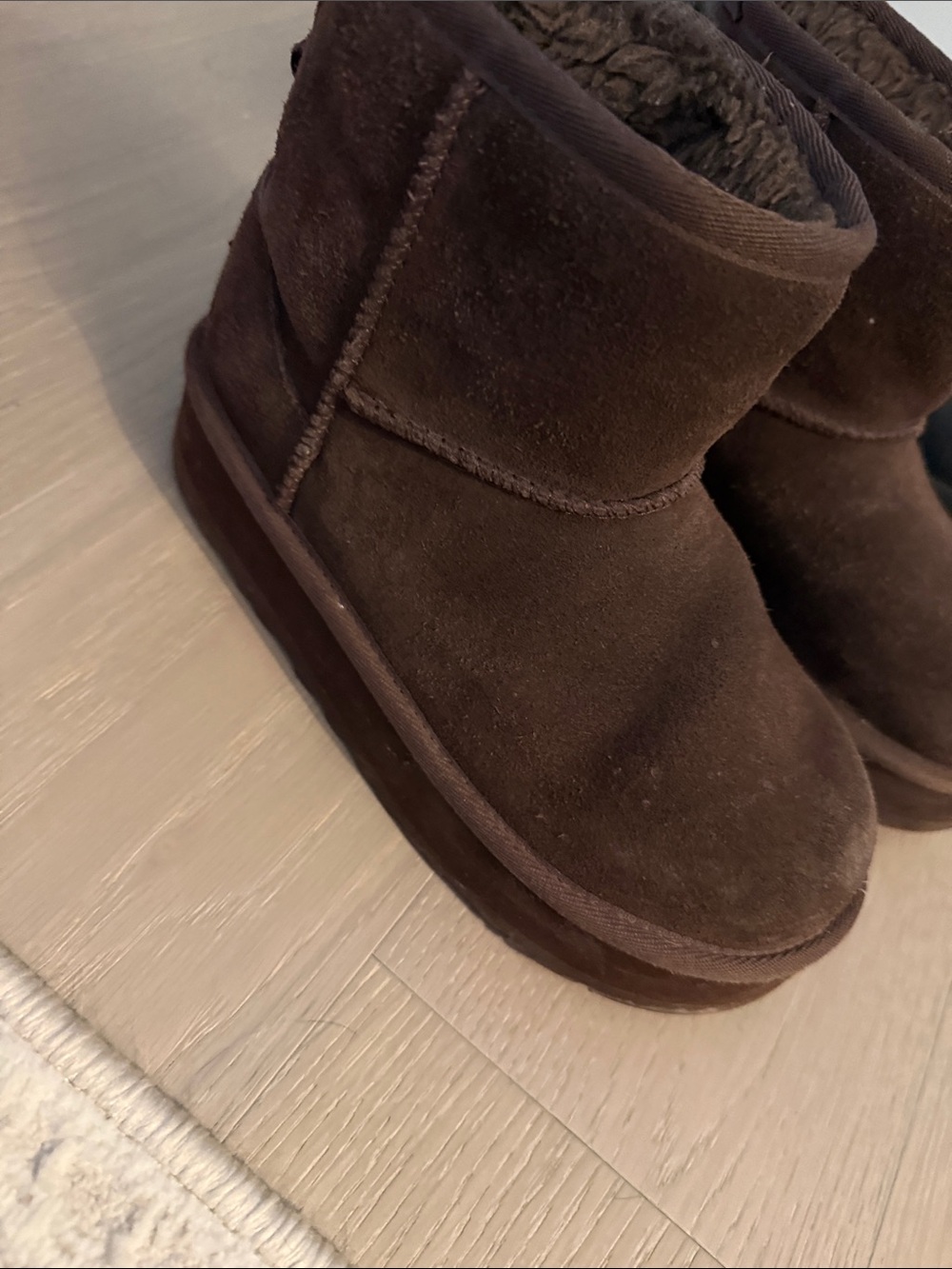 UGG Kids Classic Short Boot - Dark Brown